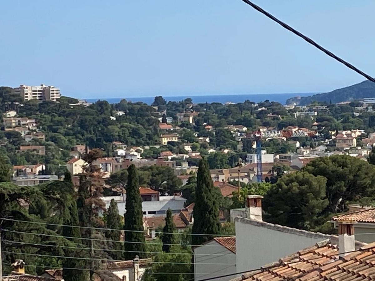 Gite « La Sakalava » Vue Panoramique Faron Toulon Exterior foto