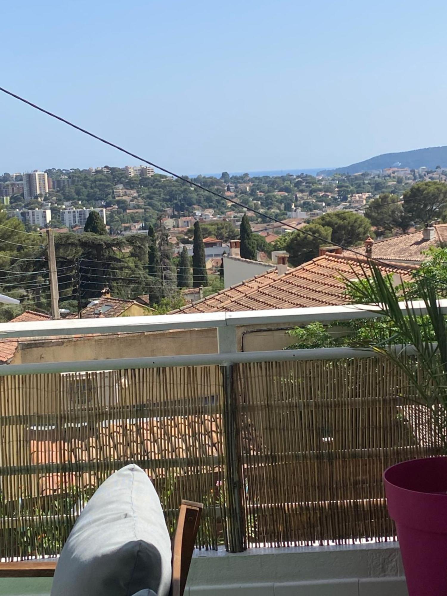 Gite « La Sakalava » Vue Panoramique Faron Toulon Exterior foto